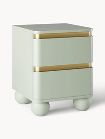 Mesa de cabeceira com pernas esféricas Bumba