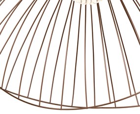 Candeeiro de teto design bronze 45 cm - Pua Design