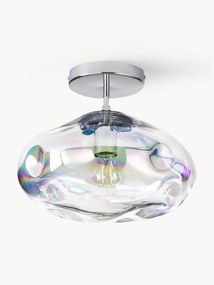 Iridescent Glass Ceiling Lamp Amora