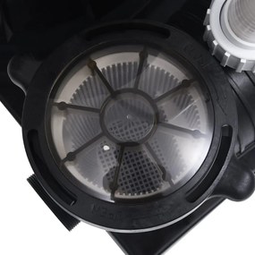 Filtro de areia válvula 7 posições e bomba 1000 W azul e preto