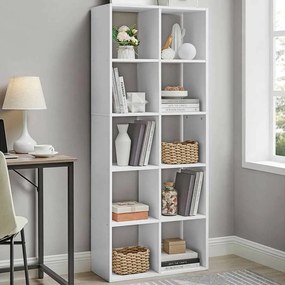 Estante sala com 10 cubos 30 x 65,5 x 161,5 cm Branca