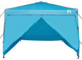 Tenda de Toldo Azul 300 x 300 x 227 / 236 / 245 cm Tecido Oxford