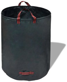 Saco de Resíduos de Jardim Verde Escuro 4 pcs 120 L 150 g/m²