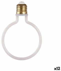 Lâmpada LED Branco 4 W E27 9,3 X 13,5 X 3 cm (2700 K) (12 Unidades)