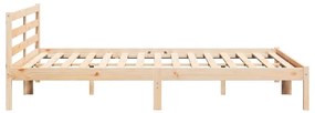 Cabeceira de Cama vidaXL 180x220 cm em Madeira Maciça de Pinho