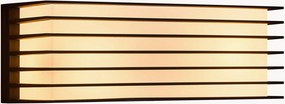 Candeeiro de parede regulável para exterior Fluctus