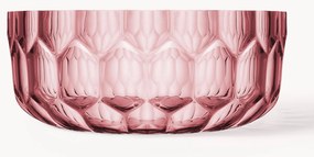 Taça de salada com padrão estruturado Jellies