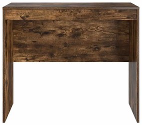 Mesa de Computador Carvalho Fumado Madeira Engenheirada