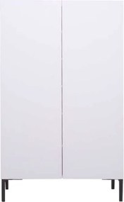 Aparador "Alba" - Branco - 72x119x34cm - Design Moderno