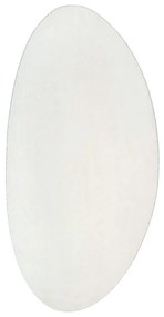 Tapete Creme 100 x 200 cm Poliéster