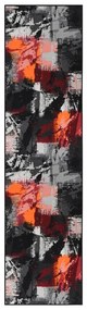 vidaXL Tapete/passadeira 80x400 cm multicor