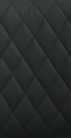 Cadeira de Escritório Couro sintético nogueira e preto