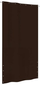 Tela de varanda 140x240 cm tecido oxford castanho