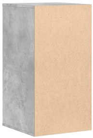 Cómoda com 4 Gavetas - 40x41x76 cm - derivados de madeira - cinzento c
