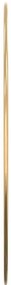 Espelho de parede redondo Ø 50 cm dourado
