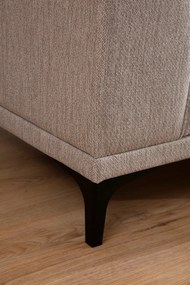 Sofá de Canto Petra – Branco – 145 x 250 cm