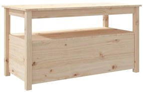 Mesa de centro 102x49x55 cm pinho maciço