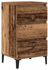 Cabideiro vidaXL Madeira Velha 40x35x70 cm Madeira de Engenharia