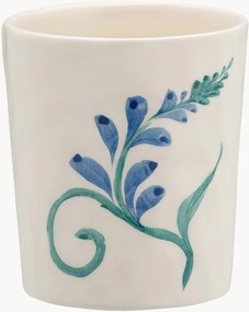 Caneca pintada à mão Indigo Flora