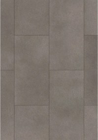 Mexen Grey Mist painéis vinílicos 610 x 305 mm SPC 6,5 mm, base IXPE 1,5 mm, 4 V-Fuga, Pedra - F1155-0610-305-505-4V1-90