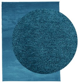 Tapete de pelo curto OVIEDO 240x340 cm turquesa