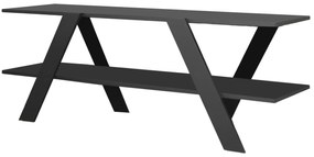 Móvel TV April – Antracite – 120 cm x 45 cm x 33,1 cm