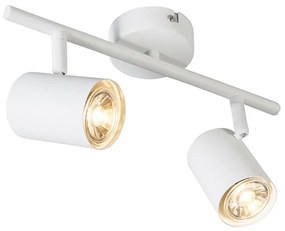 LED Foco moderno branco ajustável lâmpadas-WiFi GU10 - JEANA 2 Moderno
