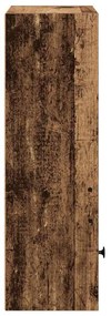 Estante 31x24x77 cm derivados de madeira madeira velha