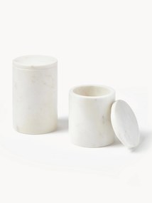 Caixas em mármore Agata, conjunto de 2