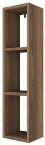 Prateleira de Parede E3 – Nogueira – 22,1x90x18,5 cm