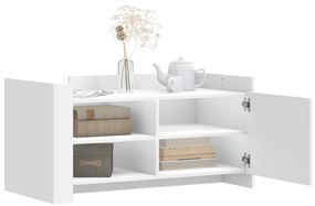 Mesa de centro 100x50x50 cm derivados de madeira branco