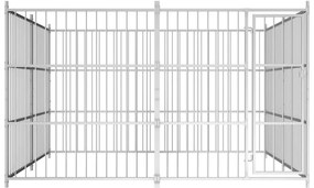 Canil de exterior 300x300x185 cm