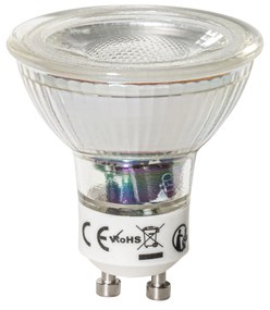 Conjunto de 5 GU10 dimbare LED lamp 7W 700 lm 2700K