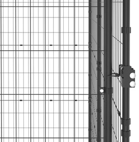 Canil de exterior 21,78 m² aço