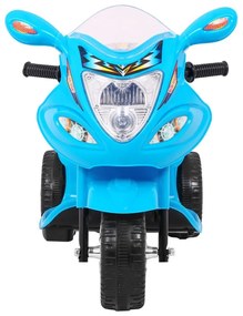 Mota elétrica para crianças 6V, Motorek BJX-088 1,5 a 4 anos Azul