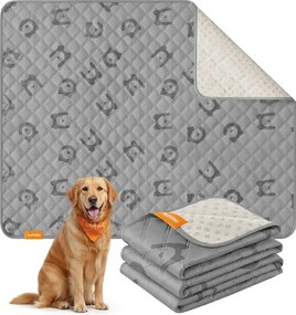 Manta impermeável para cães 1208 x 173 cm cinzento