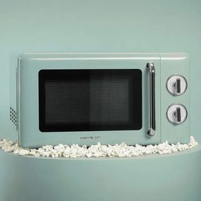 Micro-ondas digital com grill de 20 l e 700 W ProClean 3010 Retro Green 