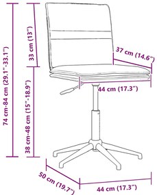 Cadeiras de jantar 4 pcs veludo cinzento-claro