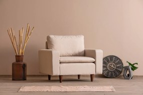 Cadeirão Lungo – Creme – 52x75x46 cm