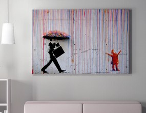 Tela Decorativa WY64 – Multicolor – 70 x 100 cm