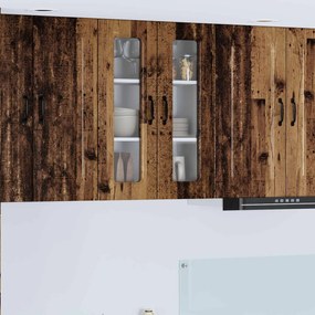 vidaXL Armário de Cozinha Kalmar Madeira antiga 60 x 31 x 80 cm