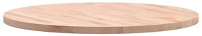 Tampo de mesa redondo Ø70x2,5 cm madeira de faia maciça