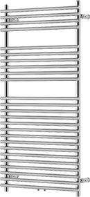 Mexen Sol radiador de casa de banho 1200 x 600 mm, 520 W, cromado - W125-1200-600-00-01