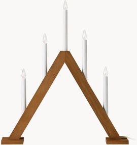 Castiçal elétrico de Advento Ariele