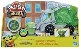 Jogo de Plasticina Play-doh Garbage Truck