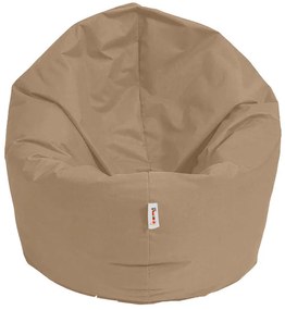 Puff Iyzi 100 – Vison – 100x100x65 cm | Tribo Home
