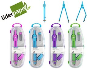 Compasso Articulado com Adaptador Universal Cor