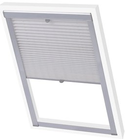 Persianas plissadas branco P06/406