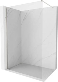 Mexen Kioto-X parede de duche Walk-in 110 x 200 cm, transparente 10 mm, níquel escovado - 800-110-101-97-00-X
