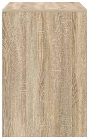 Escrivaninha Carvalho Sonoma 80x50x76 cm Madeira Engenheirada